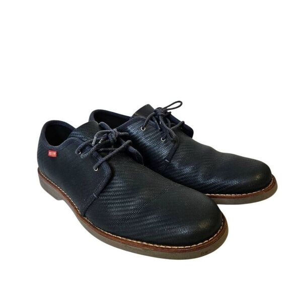 Timberland men's Earthkeepers Stormbuck Lite navy oxford shoes,  Size 9.5 - Picture 1 of 6